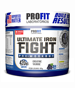 ULTIMATE IRON FIGHT Pre-Workout