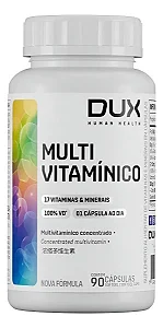 MULTIVITAMÍNICO - DUX - POTE 90 CÁPSULAS