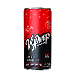 Pré-treino V9 Pump Drink Shark Pro - 269ml