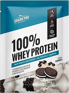 Sachê - 100% Whey Protein Concentrado Shark Pro - 40g