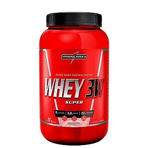 Whey 3W Super (907g) Integralmédica