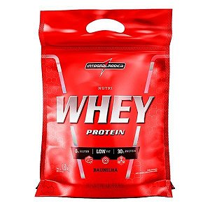 Nutri Whey protein - 1,8Kg - Integralmédica