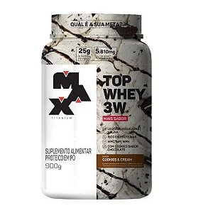 Top Whey 3W  (900g) - Max Titanium