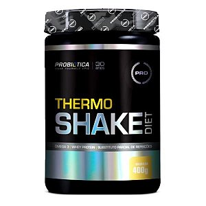 Thermo Shake Diet Baunilha - 400g - Probiótica