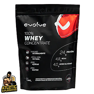 100% Whey Concentrate (840g) Evolve