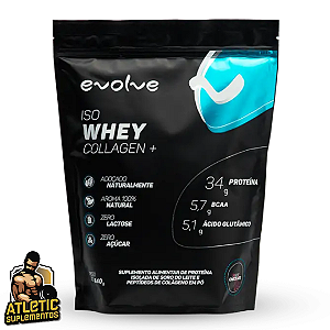 Iso Whey Collagen + (840g) Evolve