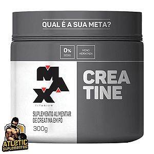 Creatina (300g) - Max Titanium