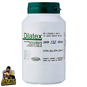 Dilatex (152 cápsulas) - Power Supplements