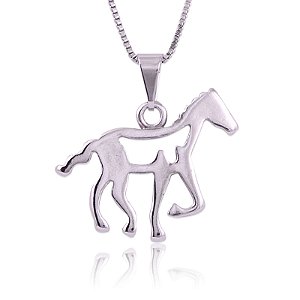 Colar country cavalo