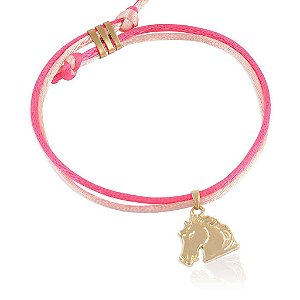 Pulseira fio colors cavalo