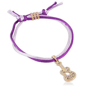 Pulseira fio colors violão