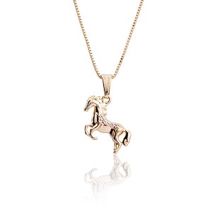 Colar country cavalo