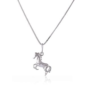 Colar country cavalo