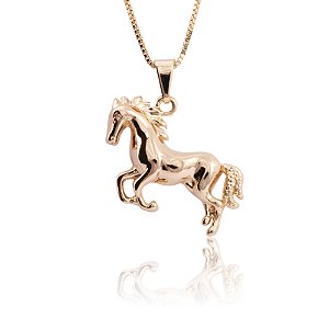 Colar country cavalo