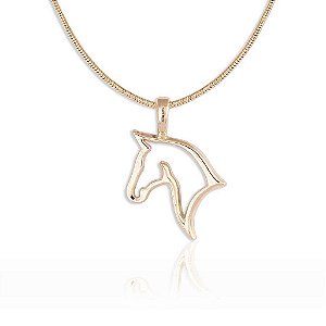 Gargantilha cavalo crioulo