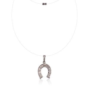 Chocker ferradura nylon