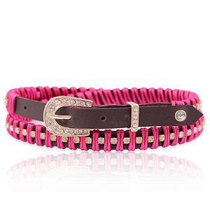 Bandinha para chapéu com strass - Fita chapéu