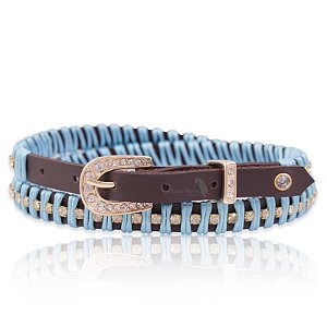 Bandinha para chapéu com strass - Fita chapéu