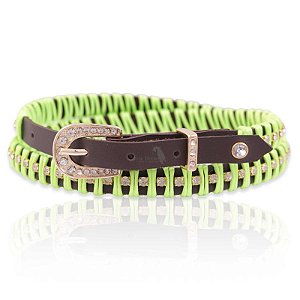 Bandinha para chapéu com strass - Fita chapéu