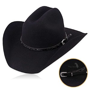 Bandinha para chapéu com strass - Fita chapéu