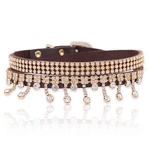 Bandinha para chapéu com strass - Fita chapéu