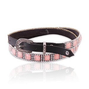 Bandinha para chapéu com strass - Fita chapéu