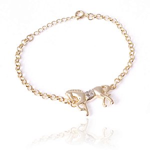 Pulseira country cavalo