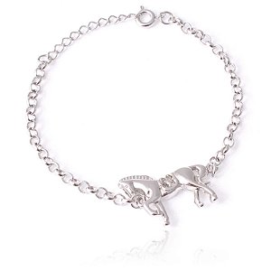 Pulseira country cavalo