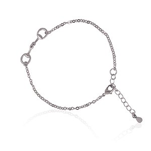 Pulseira corrente bridão