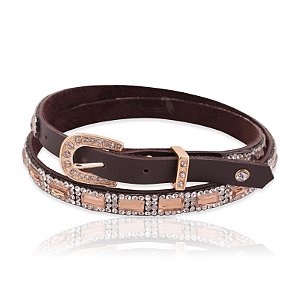 Bandinha para chapéu com strass - Fita chapéu