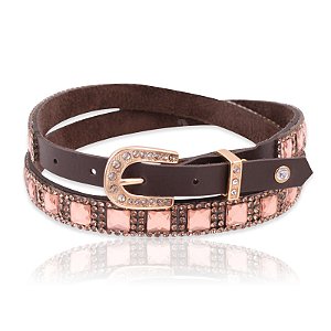 Bandinha para chapéu com strass - Fita chapéu
