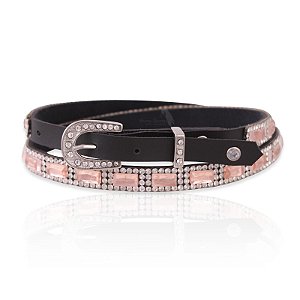 Bandinha para chapéu com strass - Fita chapéu