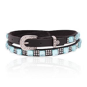 Bandinha para chapéu com strass - Fita chapéu