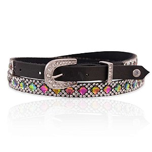 Bandinha para chapéu com strass - Fita chapéu