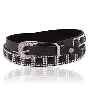 Bandinha para chapéu com strass - Fita chapéu