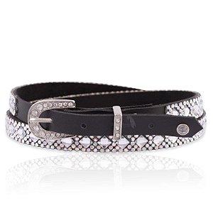 Bandinha para chapéu com strass - Fita chapéu
