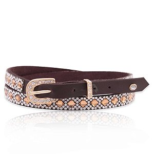 Bandinha para chapéu com strass - Fita chapéu