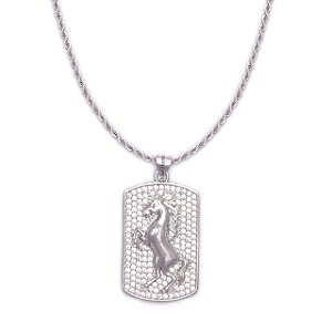 Colar country pedras zirconia