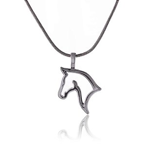 Gargantilha cavalo crioulo