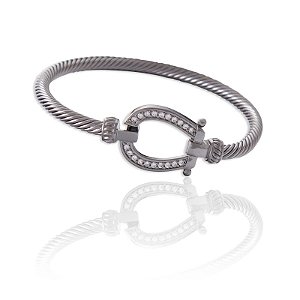 Pulseira ferradura luxo
