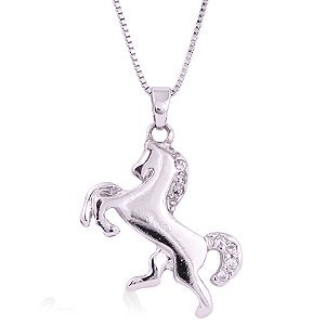 Colar country cavalo