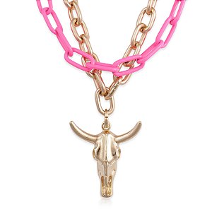 Colar longhorn colors