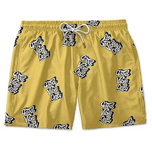 BERMUDA SHORT PRAIA BRASIL RIO DE JANEIRO COPACABANA ESTAMPADO FERNANDO&CO  INFANTIL ADULTO PLUS SIZE - Branco