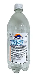 Gel Para Fisioterapia Ultra Gel Garrafa 1kg