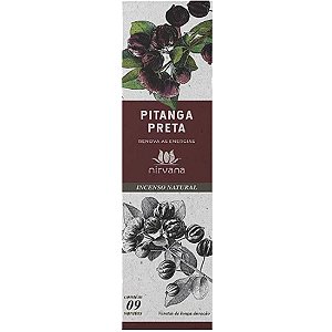 Incenso Nirvana Pitanga Preta