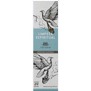 Incenso Nirvana - Limpeza Espiritual