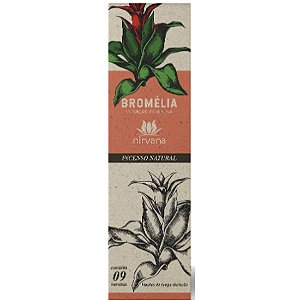 Incenso Nirvana Bromélia