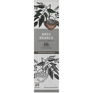 Incenso Nirvana Breu Branco