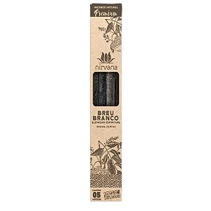 Incenso Nirvana Premium Breu Branco