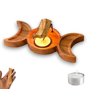 Incensário de Palo Santo Triluna